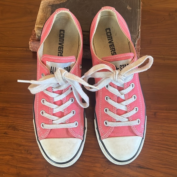 Chuck Taylor All Star Low GS 'Pink' - Picture 4 of 8